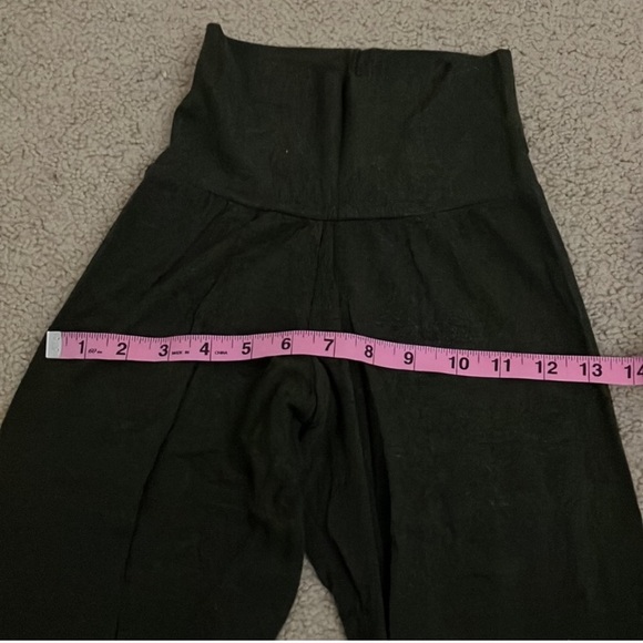 Bamboo cotton high rise jersey leggings - Picture 4 of 7